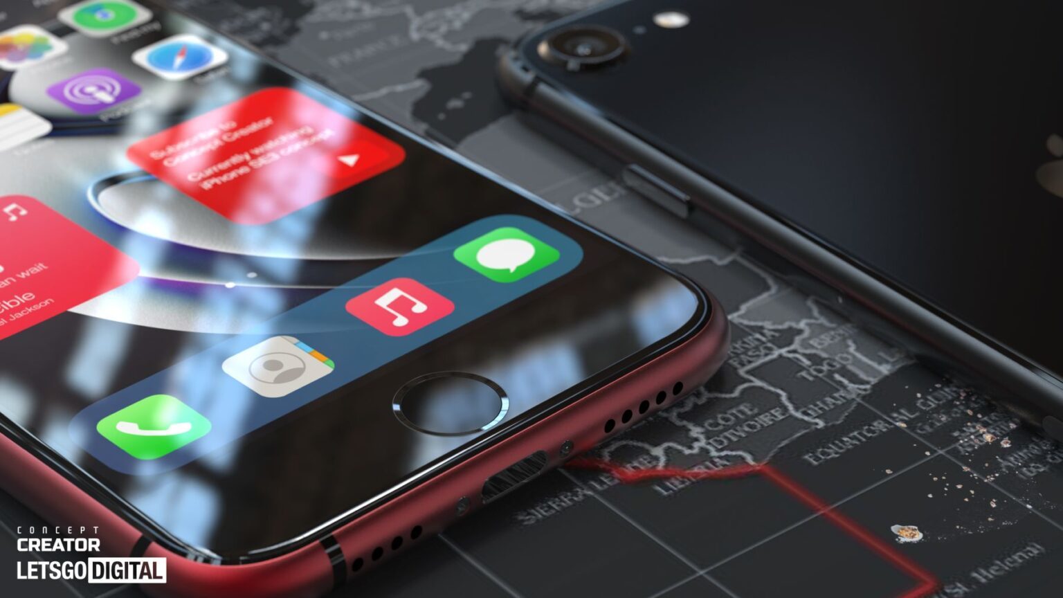 Ngắm mẫu iPhone SE 2022 sắp ra mắt đẹp mãn nhãn