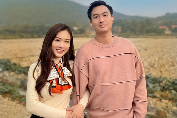 Hôn Anh Tuấn 'Phố trong làng', Ngọc Anh không sợ vợ sắp cưới của bạn diễn ghen