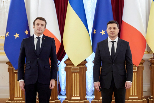 Tổng thống Pháp nhận định thời gian giải quyết khủng hoảng Ukraina