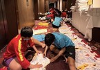 ĐT nữ Việt Nam làm việc ý nghĩa trước khi 'mang vé World Cup' về nước