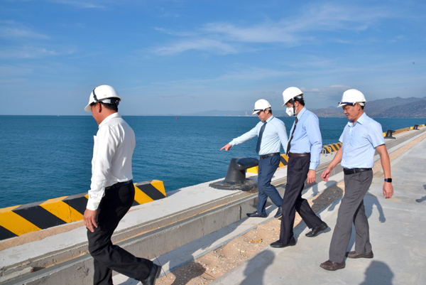 'Sắp vận hành dự án cảng biển tổng hợp Cà Ná giai đoạn 1'
