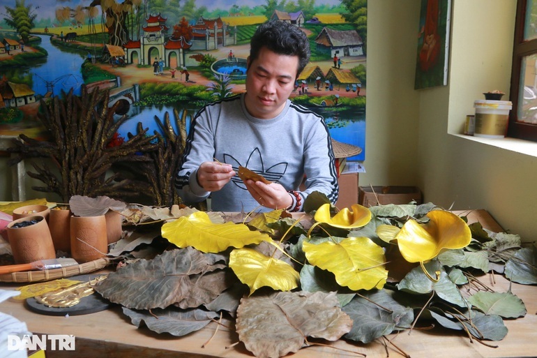 Nghề độc lạ ở Ninh Bình: Không cho lá rụng... về gốc