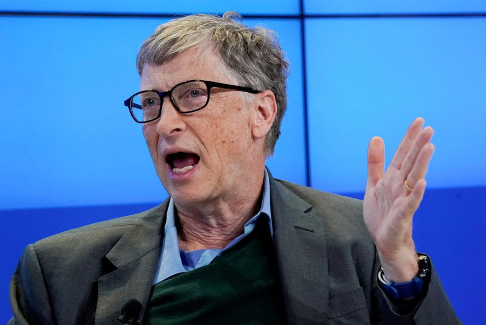 Tỷ phú Bill Gates tuyên bố có thể chặn các đại dịch tương lai