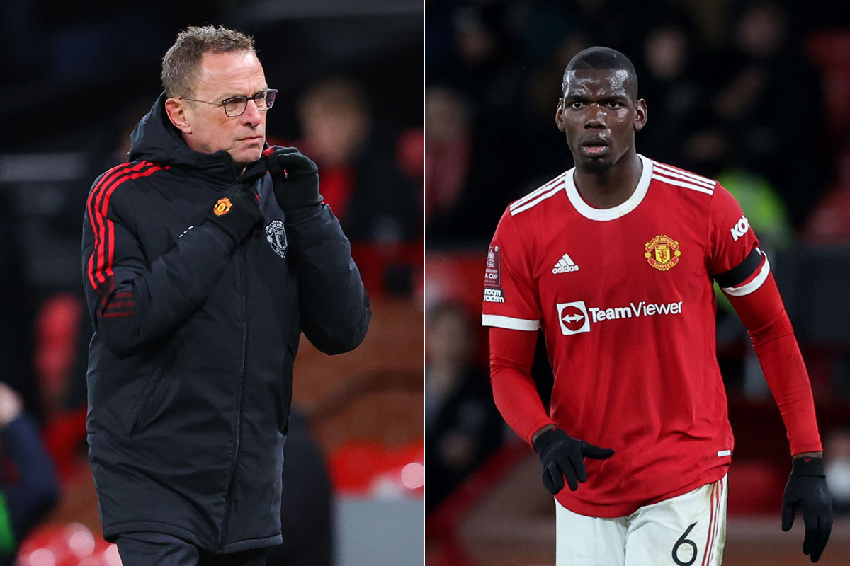 MU đua top 4: Không phải Ronaldo, chờ Pogba bùng nổ với Rangnick
