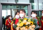 VN women's football team welcomed home after securing World Cup berth