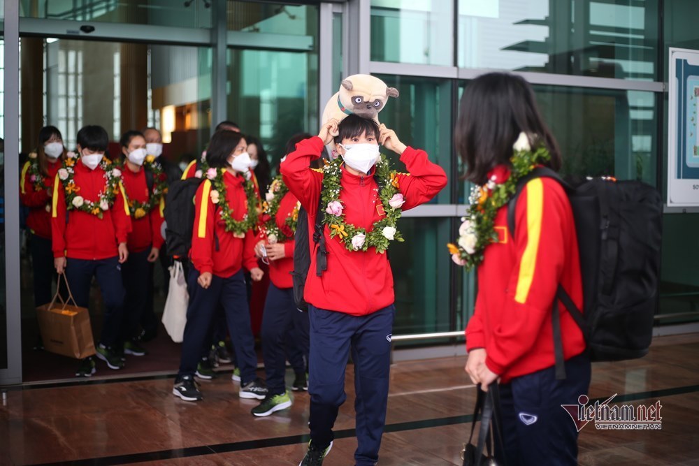 TP.HCM thưởng lớn cho tuyển nữ Việt Nam