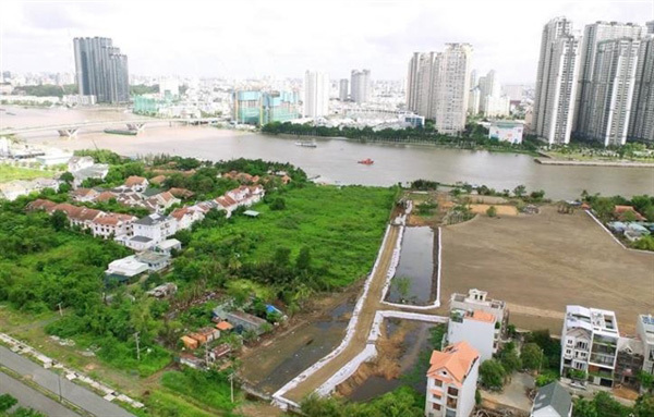 One more investor wants to cancel contract for land lot in Thu Thiem