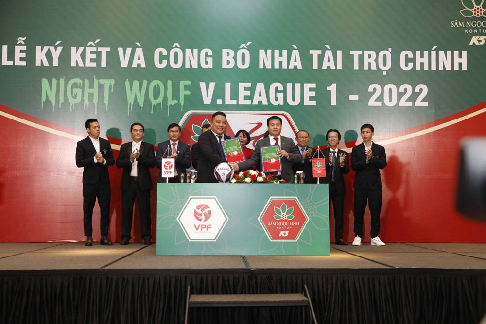 V-League có nhà tài trợ trong 3 năm