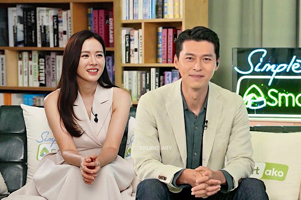 Son Ye Jin bị thu hút bởi vẻ ngoài của Hyun Bin