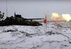 Xem dàn xe tăng Nga trổ tài chiến đấu ở Belarus