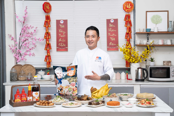 Á quân Top chef Vietnam trở thành đại sứ thương hiệu MM Mega Market Việt Nam