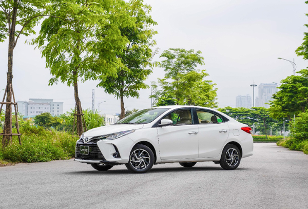 Loạt sản phẩm giúp Toyota đứng đầu thị trường xe du lịch