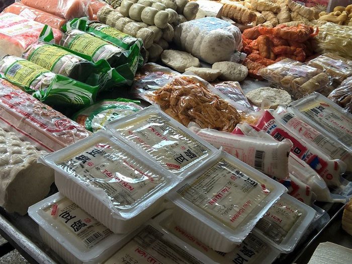 Nguy hại từ thực phẩm chay không rõ nguồn gốc