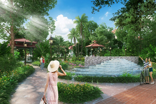 Tropical Valley - hình mẫu wellness second home đắt giá tại Phú Quốc