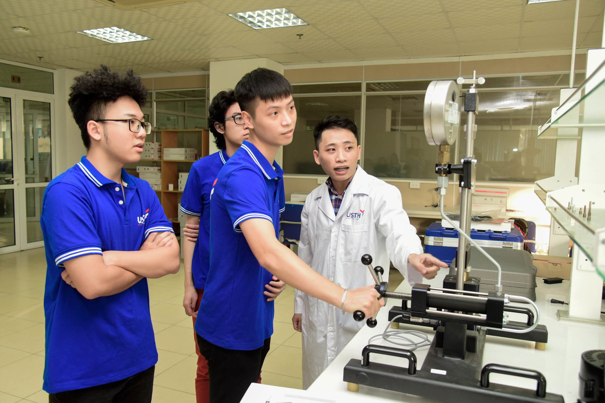 ĐH Khoa học và Công nghệ Hà Nội lần đầu đào tạo song bằng Việt - Pháp