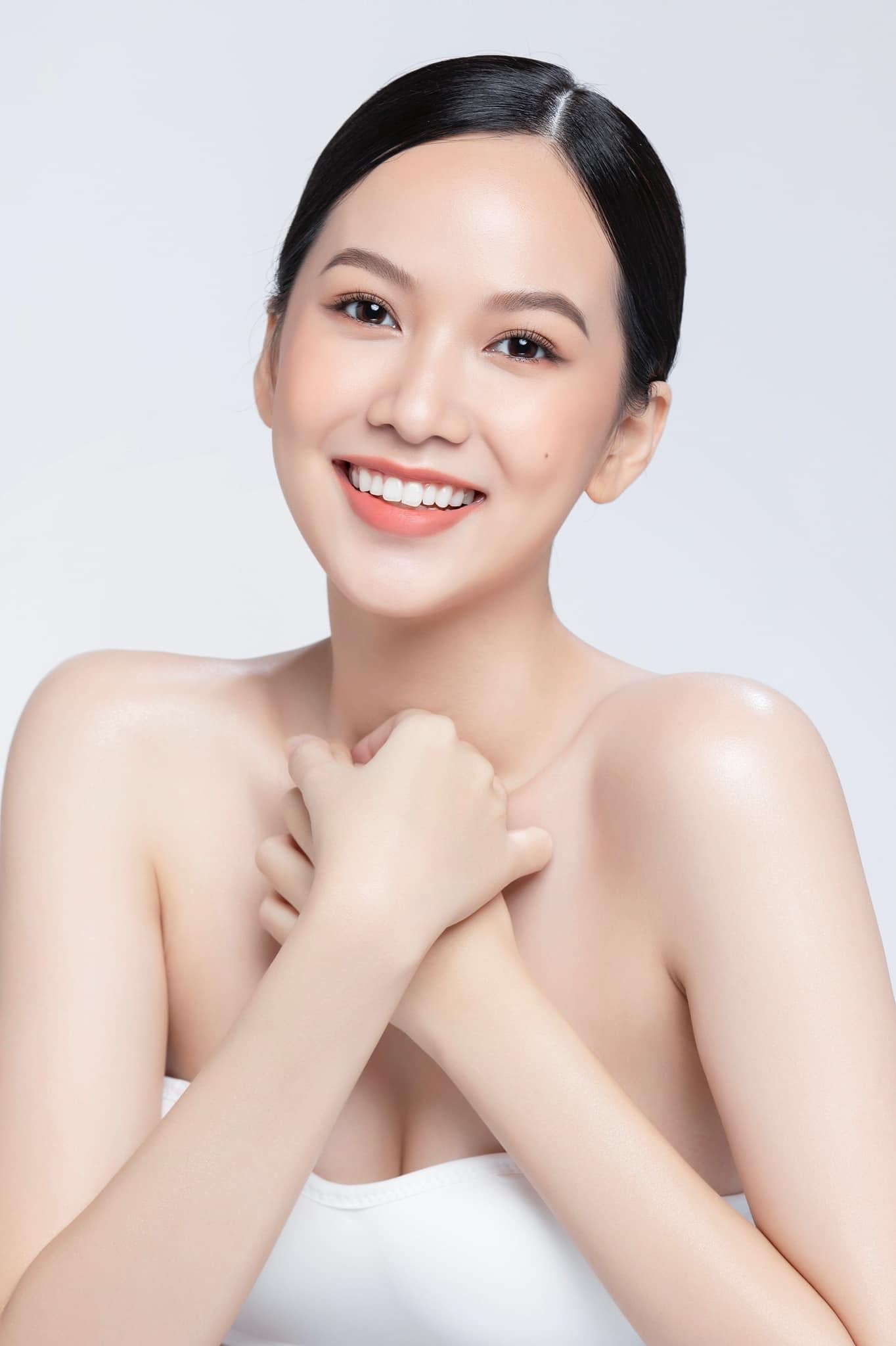 Mỹ nhân có làn da đẹp nhất Hoa hậu Việt Nam 2020 càng nhìn càng mê đắm