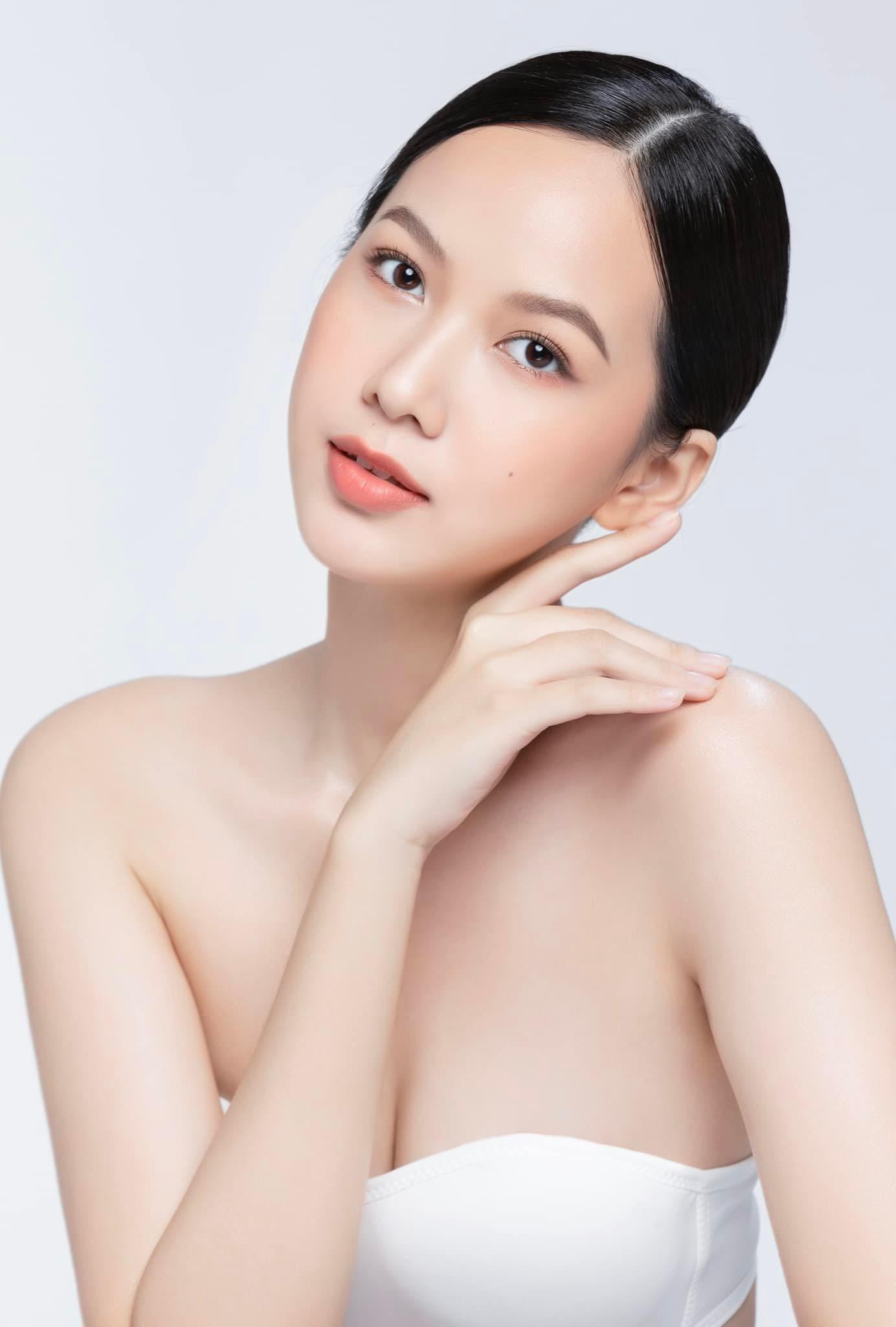 Mỹ nhân có làn da đẹp nhất Hoa hậu Việt Nam 2020 càng nhìn càng mê đắm