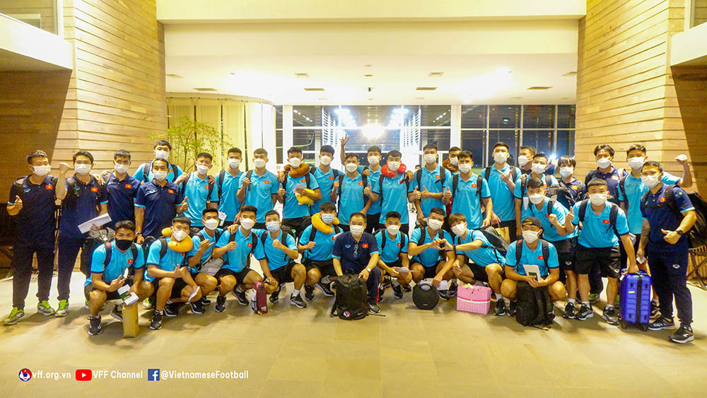 U23 Việt Nam đổ bộ Campuchia, sẵn sàng đấu giải Đông Nam Á