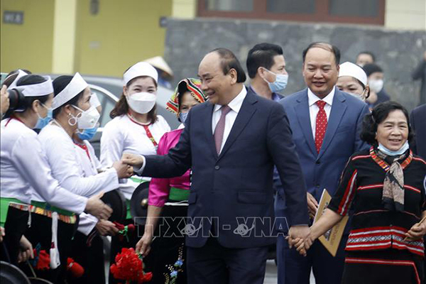 Chủ tịch nước dự Ngày hội 'Sắc Xuân trên mọi miền Tổ quốc' năm 2022