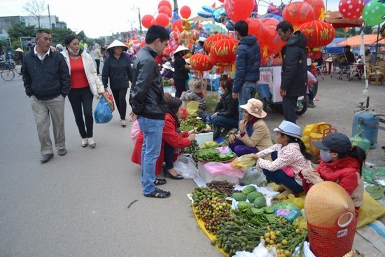 Phiên chợ âm dương mỗi năm họp đúng 1 lần đầu năm mới