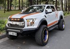 Dân chơi Sài Gòn chi hơn 1 tỷ độ Ford Ranger biển ngũ quý 9 lên F150 Raptor