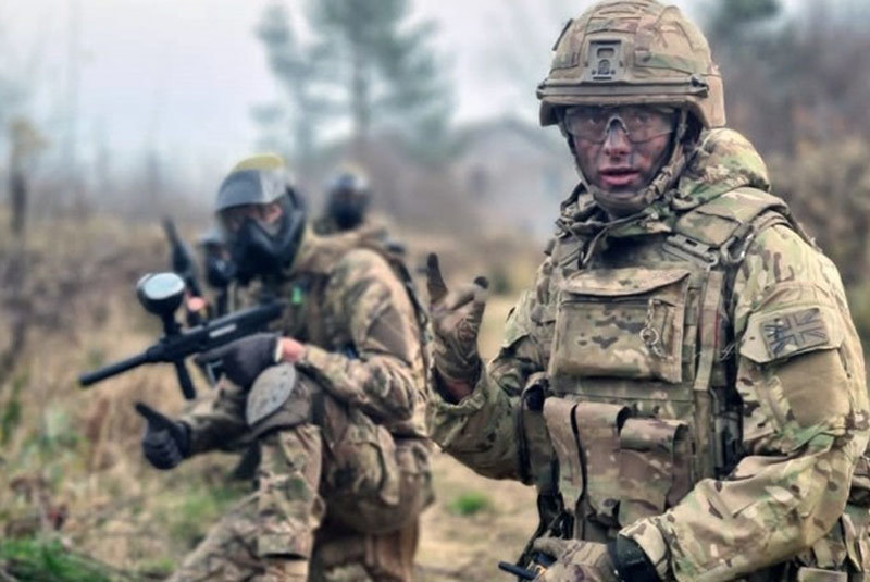 Anh thông báo rút quân khẩn cấp khỏi Ukraina