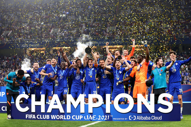 Thắng nghẹt thở, Chelsea vô địch World Cup các CLB