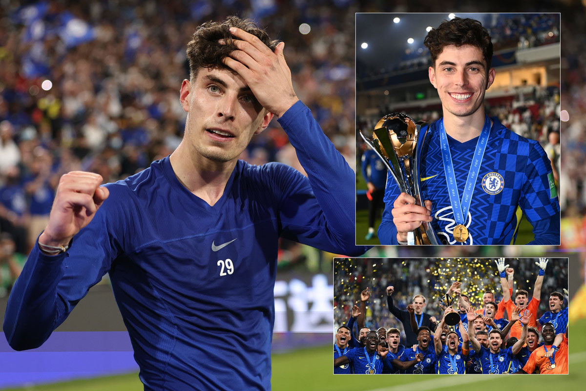 Kai Havertz: Thần tài của Chelsea