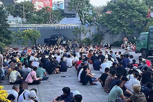 Phát hiện 78 người chơi ma tuý trong quán bar ở trung tâm TP.HCM