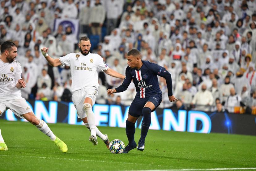 Link xem trực tiếp PSG vs Real Madrid