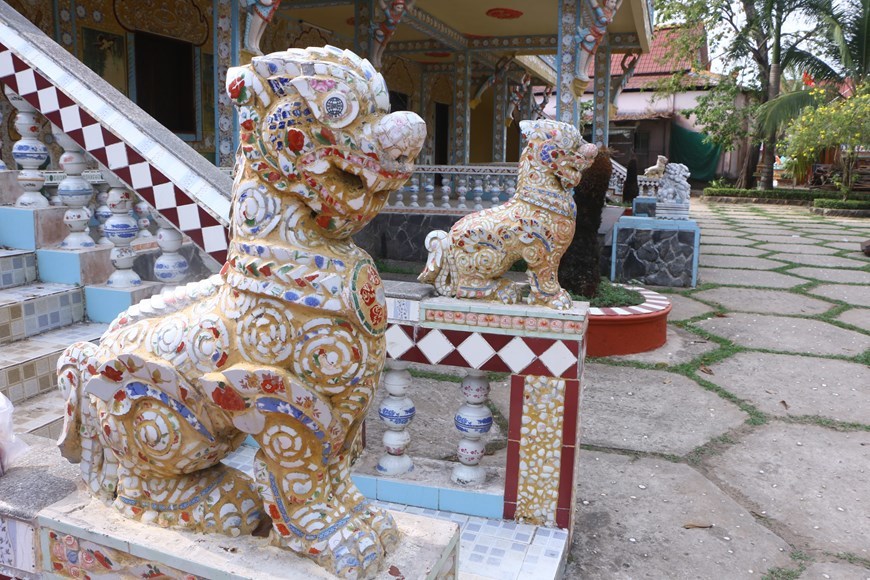 Unique Khmer’s pagoda in Soc Trang