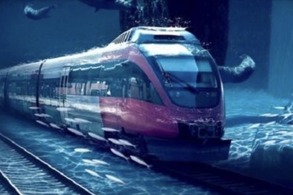 Trung Quốc tham vọng xây dựng đường sắt xuyên biển tới Mỹ