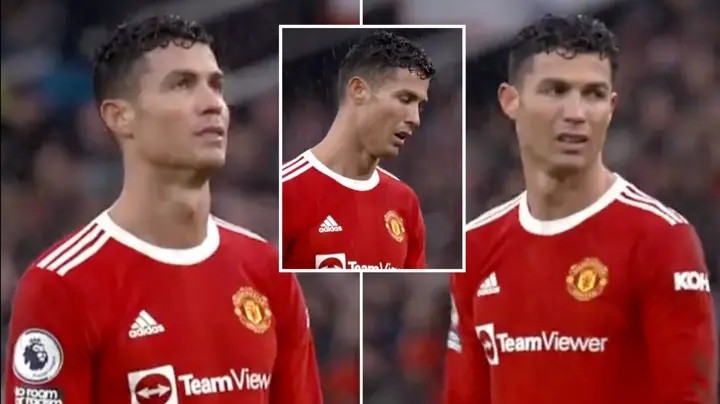 Khoảnh khắc Ronaldo buồn muốn khóc vì MU, fan đau lòng