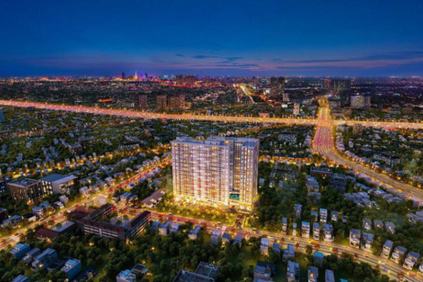 Ưu đãi lớn, thi công nhanh, Legacy Central hút khách