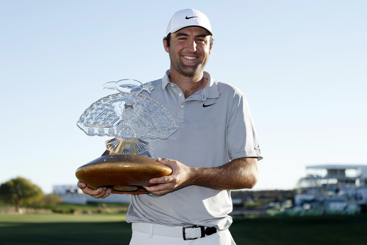 Scheffler hạ Cantlay để vô địch Phoenix Open