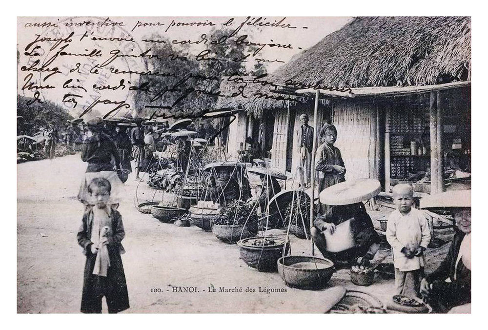 Ấn Tượng Chợ Việt Nam Xưa Qua Những Bức Ảnh Đen Trắng