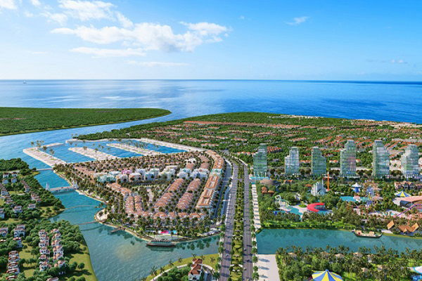 3 điểm nhấn đắt giá của thành phố nghỉ dưỡng đa sắc màu Sun Riverside Village