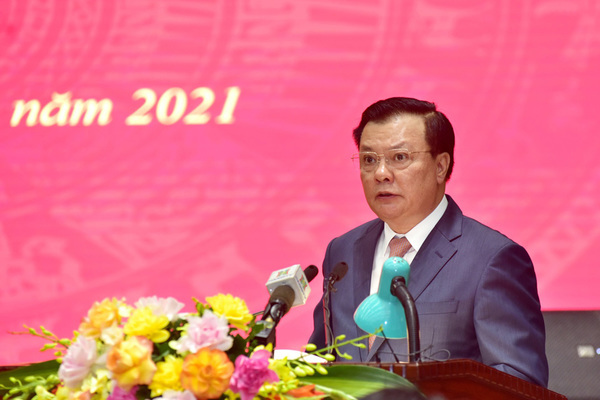 Phát biểu kết luận Hội nghị lần thứ 4 BCH Đảng bộ TP của Bí thư Hà Nội
