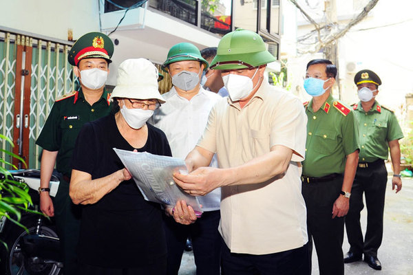 TP Hà Nội kiên trì, quyết liệt và nhất quán thực hiện 