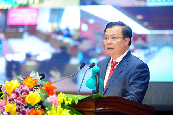 Phát biểu khai mạc của Bí thư Hà Nội Đinh Tiến Dũng tại Hội nghị Thành ủy lần thứ 6