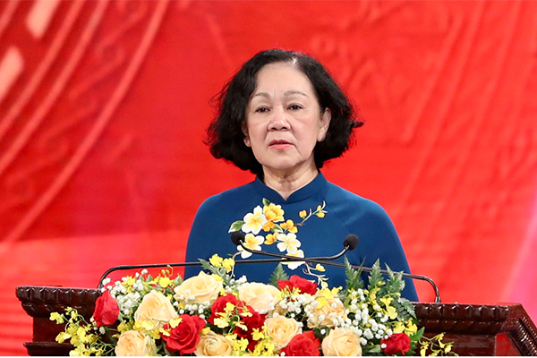 Bài phát biểu phát động Giải Búa liềm vàng lần thứ VII của Trưởng Ban Tổ chức TƯ Trương Thị Mai