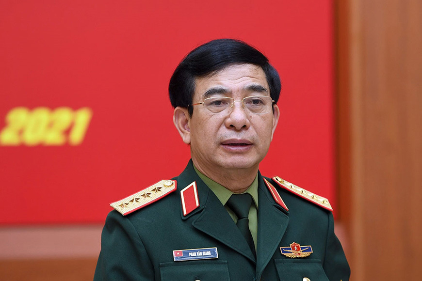 Thư của Đại tướng Phan Văn Giang chúc mừng 20 năm Ngày truyền thống Đoàn Kinh tế - Quốc phòng 313