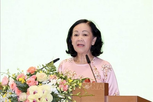 Bài viết: “Dân vận khéo thì việc gì cũng thành công” của bà Trương Thị Mai