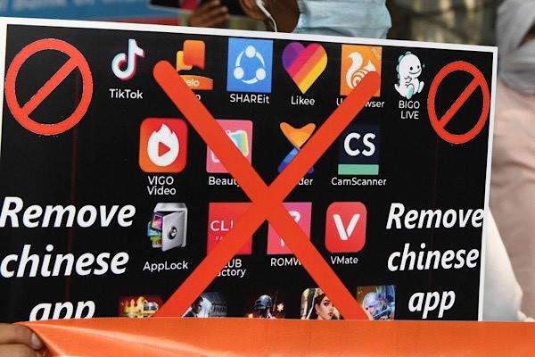 Ấn Độ cấm cửa 54 ứng dụng của Trung Quốc