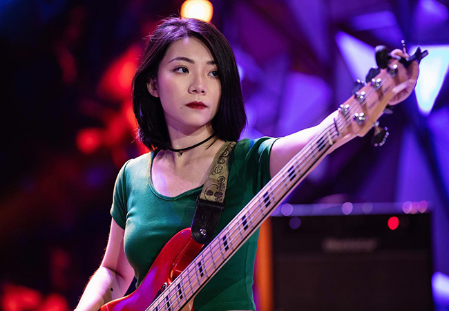 Những rocker nữ cá tính tại Rock Việt 2022