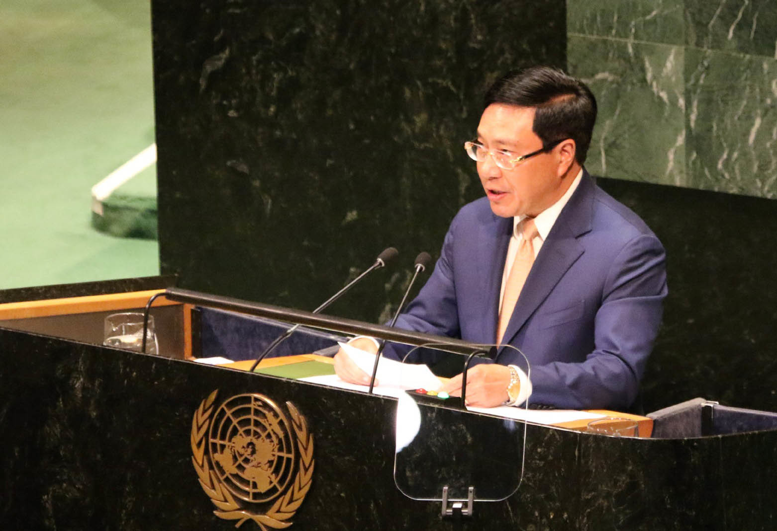 Toàn văn phát biểu của Phó Thủ tướng Phạm Bình Minh tại Liên Hợp Quốc