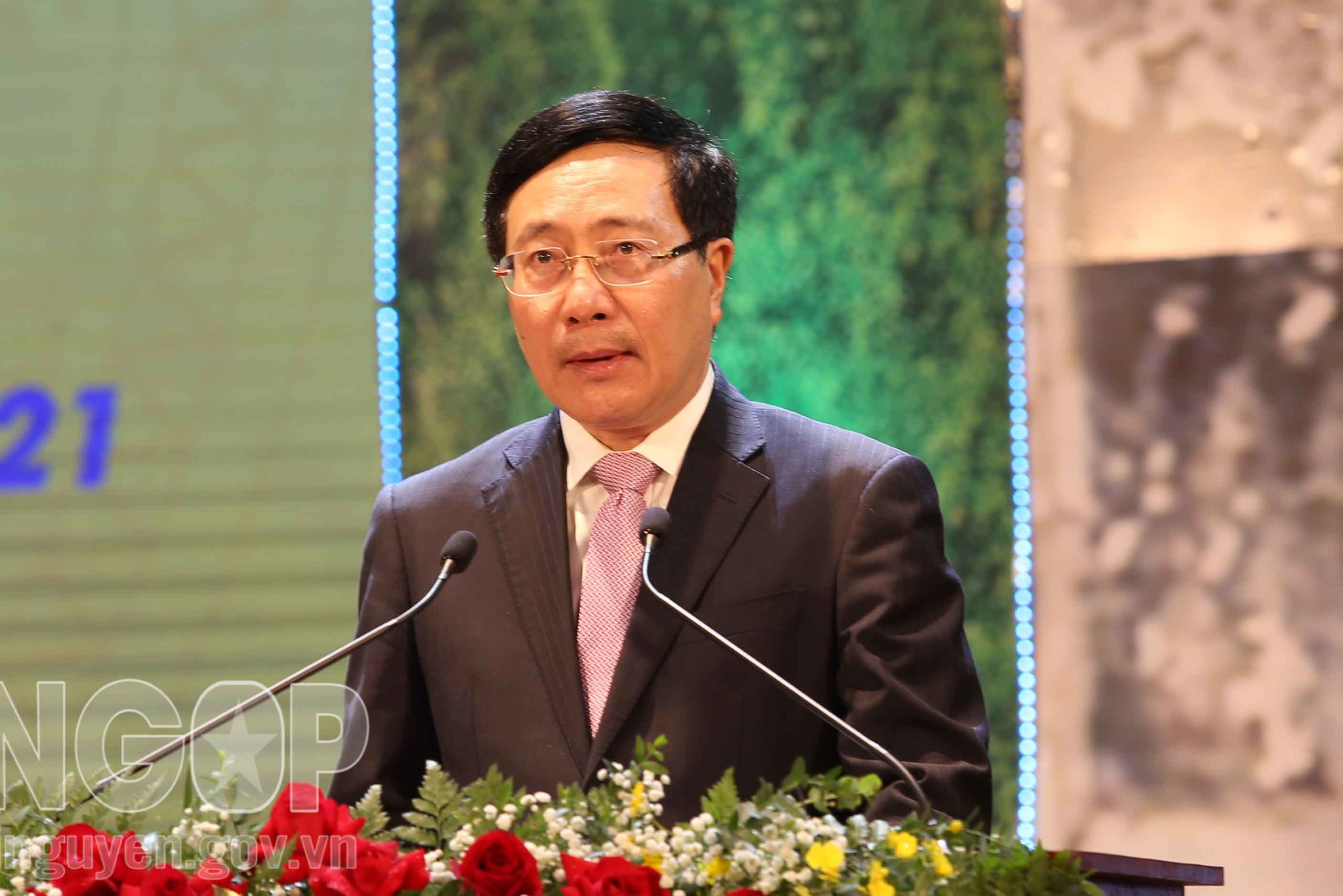 Phát biểu của Phó Thủ tướng Thường trực tại Lễ kỷ niệm 190 năm ngày thành lập tỉnh Thái Nguyên