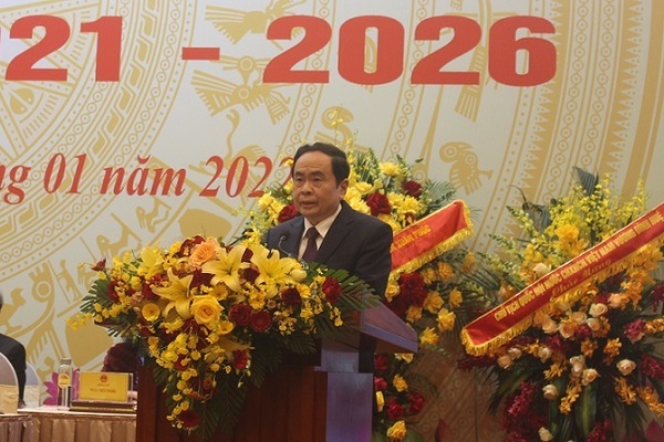 Phát biểu của ông Trần Thanh Mẫn tại Đại hội đại biểu toàn quốc Hội Người cao tuổi Việt Nam