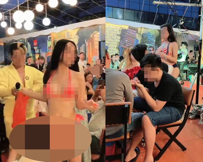 Chủ quán ốc để nhóm người 'tổ chức tiệc sexy' mang tính chất đồi trụy