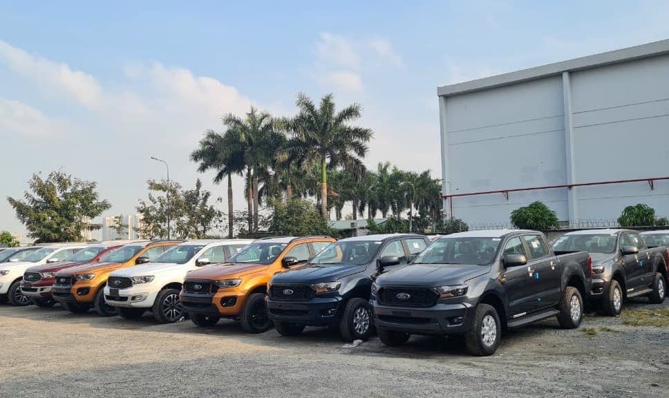 Tín hiệu khởi sắc ngay đầu năm 2022 đến từ thị trường ô tô Việt